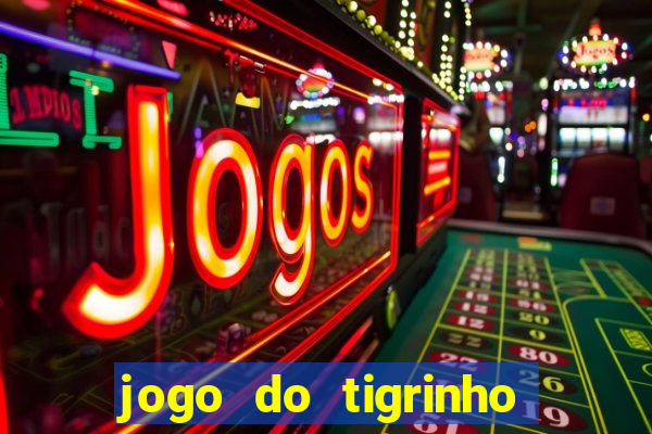 jogo do tigrinho que ganha dinheiro de verdade no pix